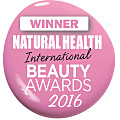 Natural Health Beauty Awards 2016 Winner
